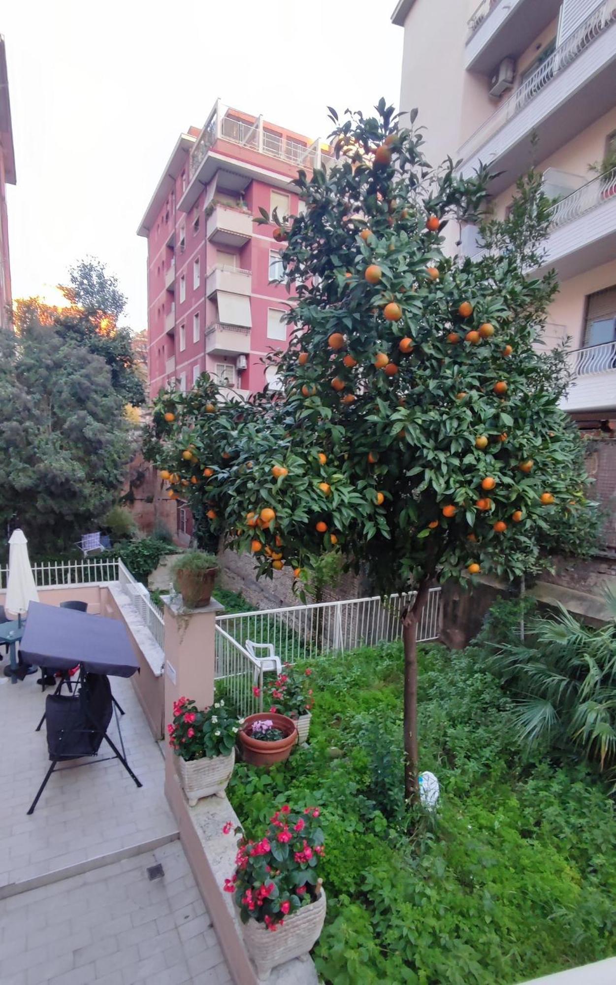 Vatican Green Garden Rom Exterior foto