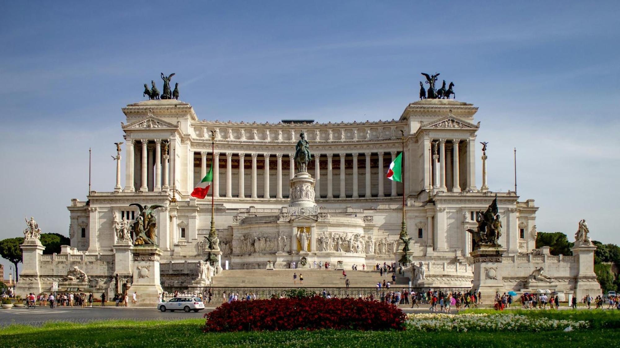 Vatican Green Garden Rom Exterior foto